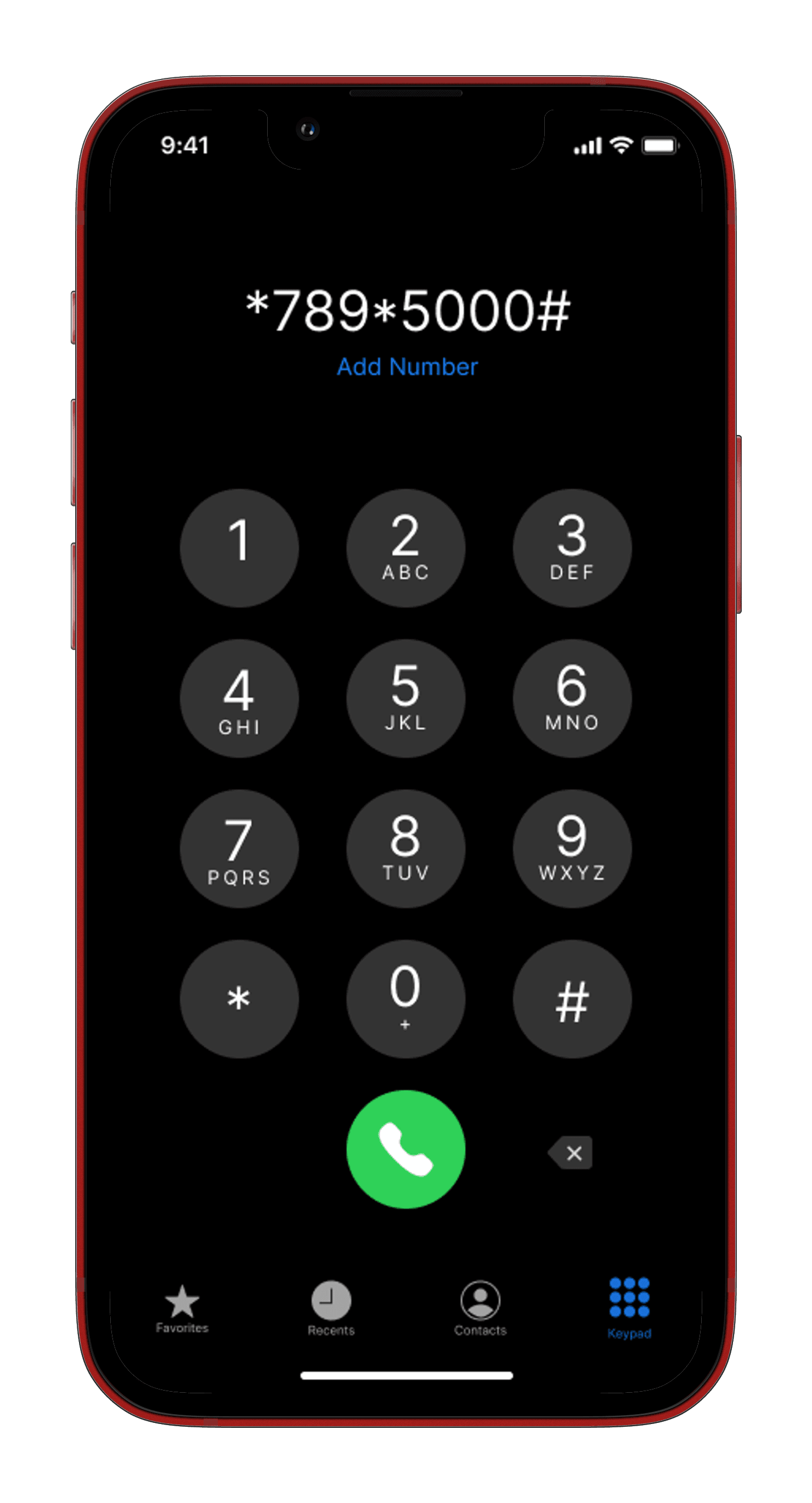 Phone displaying the Msajili dashboard